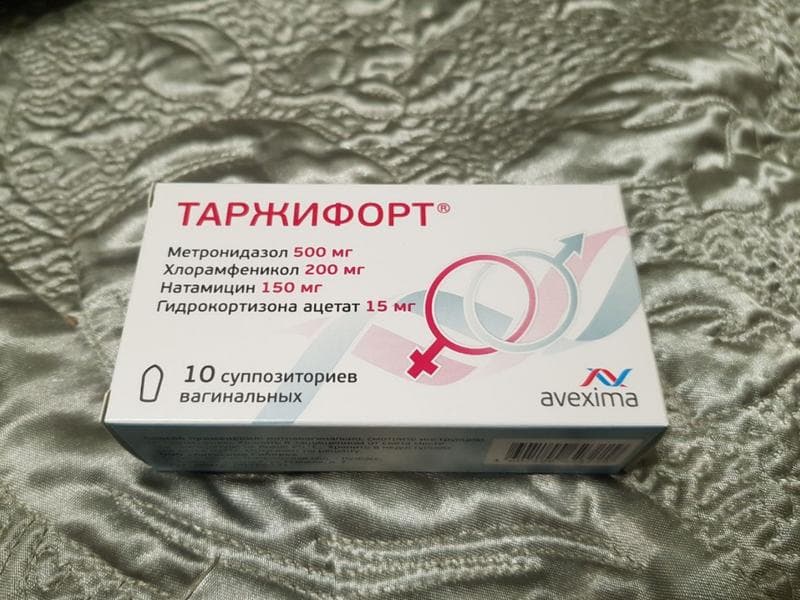 Таржифорт — фото из отзыва «Хорошо, что есть такие свечи, которые действительно помогают» (2 из 2)