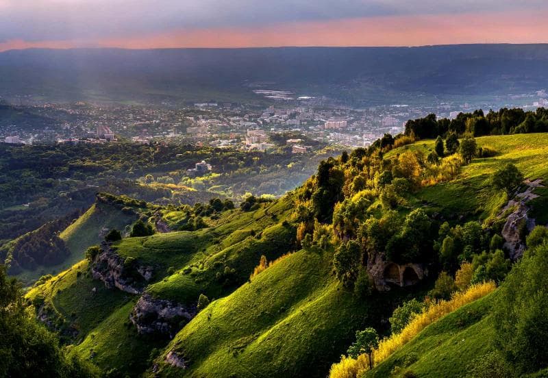 Кисловодск, Россия — фото из отзыва «Город расположен в горах» (2 из 2)
