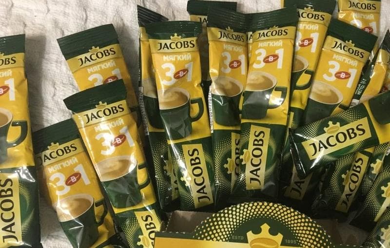 Кофе Jacobs 3 в 1 Мягкий — фото из отзыва «Он всегда вкусный»
