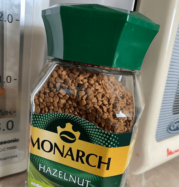 Кофе Monarch Hazelnut с ароматом лесного ореха — фото из отзыва «По вкусу близок к классическому»