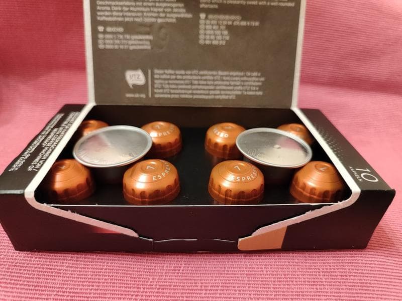 Кофе в капсулах Jacobs Espresso #7 Classico — фото из отзыва «Espresso Classico 7 JACOBS»