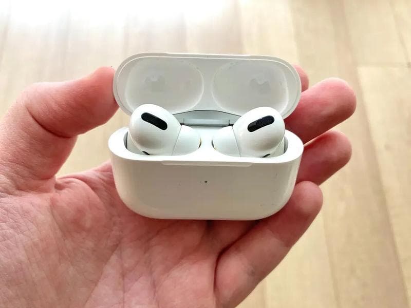Наушники AirPods Pro — фото из отзыва «Отличные»