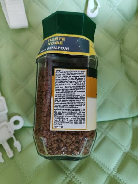 Растворимый кофе Jacobs Brazilian Selection — фото из отзыва «Кофе натуральный растворимый сублимированный Brazilian Selec»