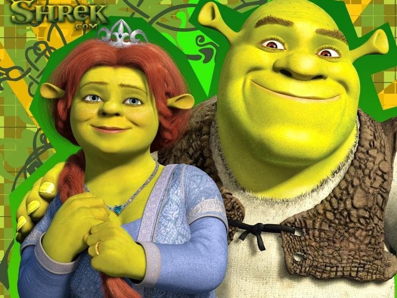 Мультфильм "Шрек" — фото из отзыва «Любимый мультфильм!» (2 из 2)