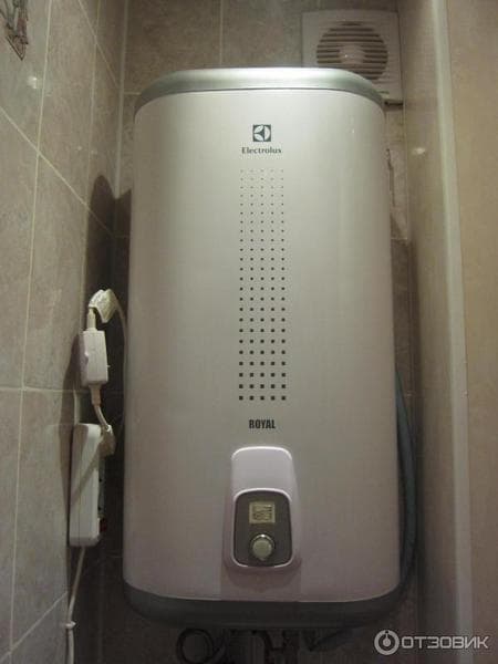Водонагреватель Electrolux EWH30 SmartInverter PRO — фото из отзыва «Удобный дисплей и легкость в управлении настройками делают э»