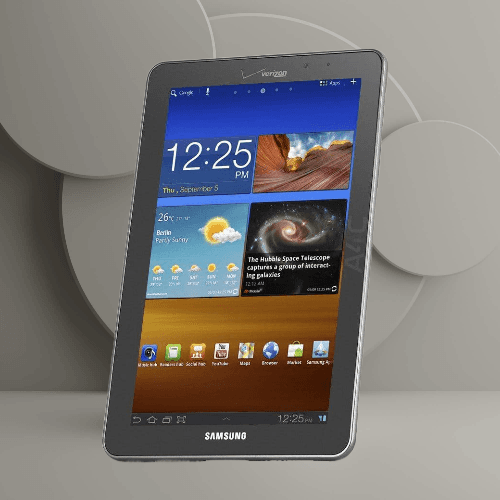 Планшет Samsung Galaxy Tab 7.7 — фото из отзыва «Планшет далеко не новый, но всё равно показывает себя эффект»