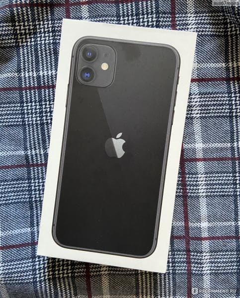 Телефон Apple Айфон 11 64 гб — фото из отзыва «Прост, незаменимая вещь»