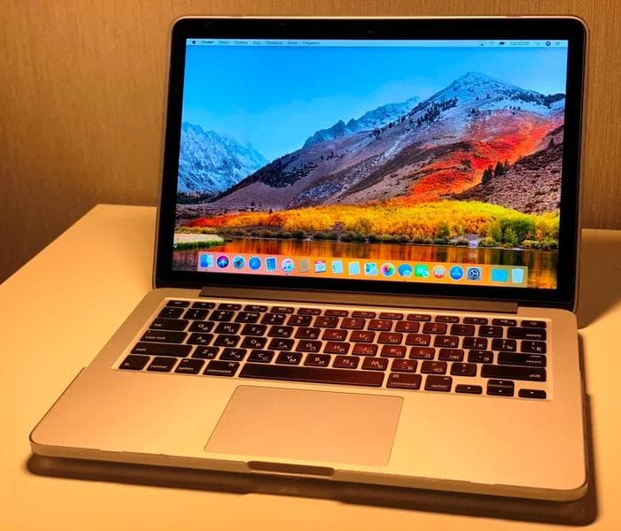 Ноутбук Apple MacBook PRO 2013 — фото из отзыва «Отличный ноутбук для работы и сёрфинга в интеренете»