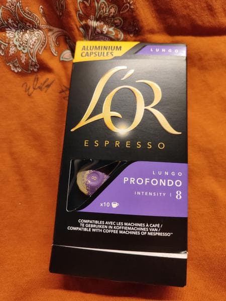 Кофе в капсулах L'OR Espresso Lungo Profondo 8 — фото из отзыва «Кофе в капсулах L'OR Profondo»