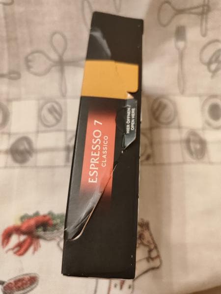 Кофе в капсулах Jacobs Espresso #7 Classico — фото из отзыва «Капсульный кофе регулярно покупаю для своей кофемашины Неспр»