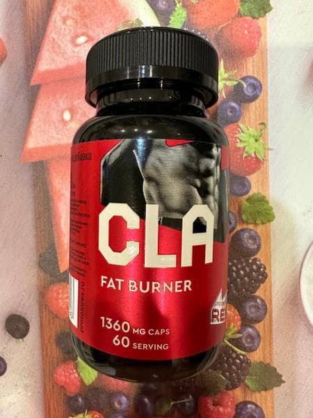 Жиросжигатель CLA FAT BURNER ProteinRex — фото из отзыва «Интересный продукт, эффективно помогает бороться с лишними к» (1 из 2)
