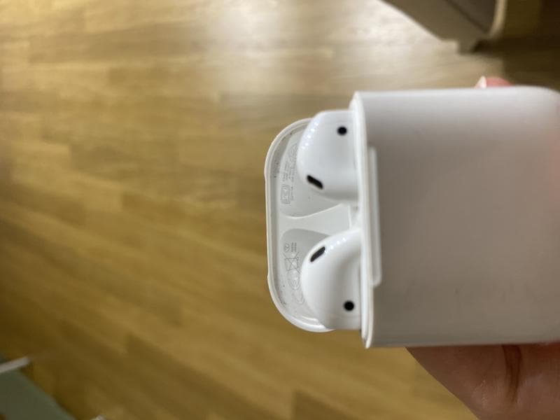 Наушники Apple AirPods — фото из отзыва «Очень рада приобретением таких замечательных наушников.»