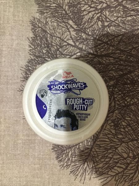 Воск для укладки волос Wella Shockwaves — фото из отзыва «Топ.» (1 из 2)
