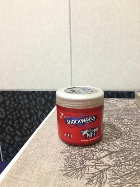 Воск для укладки волос Wella Shockwaves — фото из отзыва «Топ.» (2 из 2)