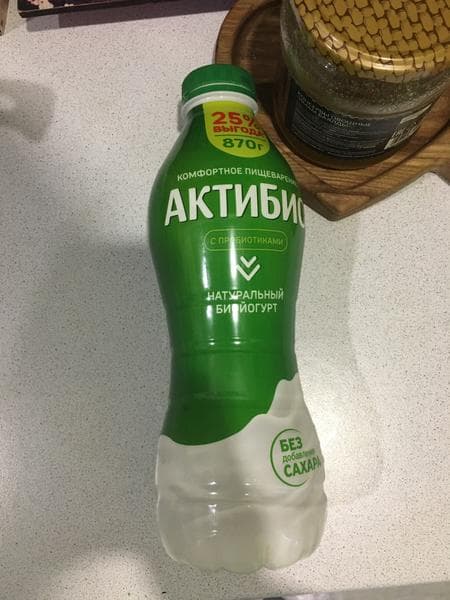 Йогурт АктиБио — фото из отзыва «То что надо.»