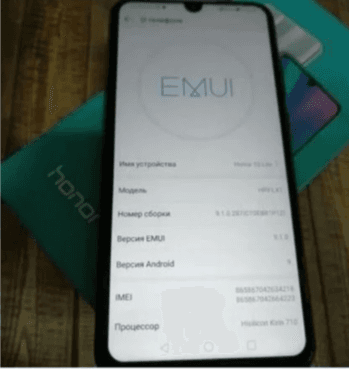 Телефон Honor 10 lite — фото из отзыва «Я бы хотел побольше функций, а так же камеру получше»