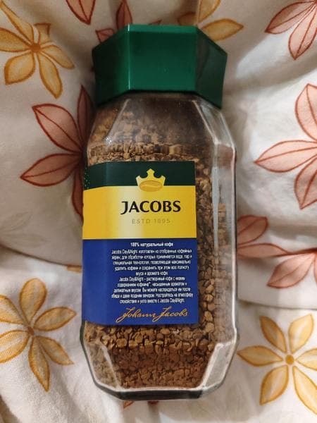 Кофе Jacobs Day&Night — фото из отзыва «Кофе  Day&Night это самое отличное кофе для вечернего застол»