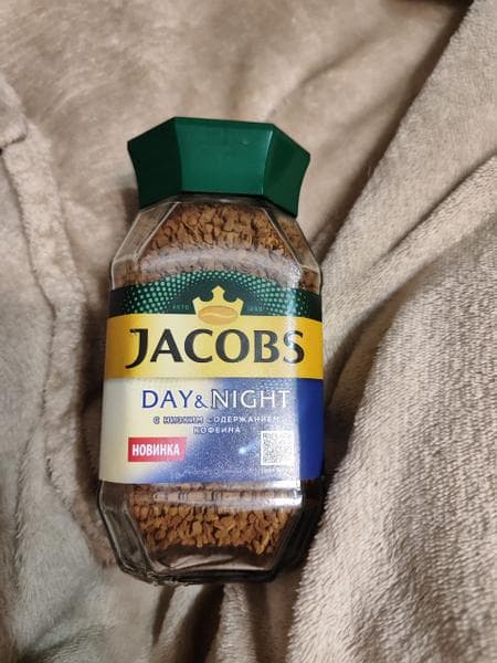 Кофе Jacobs Day&Night — фото из отзыва «Рекомендую всем»