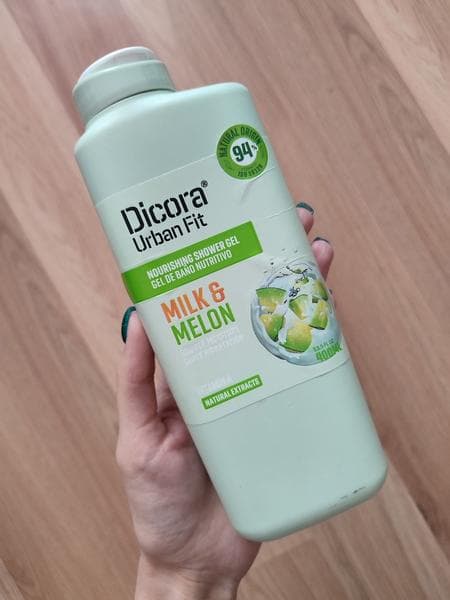 Гель для душа Dicora Milk Melon — фото из отзыва «Лучшее, что я встречала!»