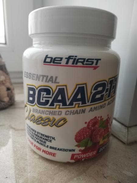 BE FIRST BCAA 2:1:1 — фото из отзыва «Классика, есть классика.»