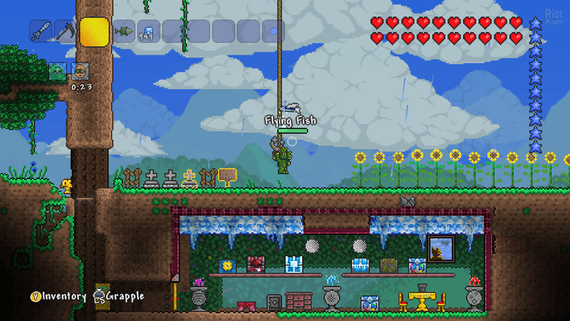 Игра "Terraria" — фото из отзыва «Лучшая игра в приключенческой песочнице»