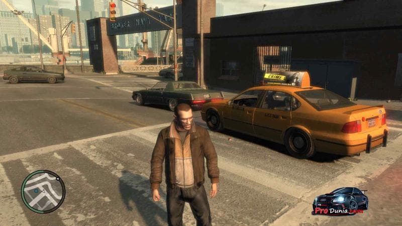 Игра "GTA 4" — фото из отзыва «Игра круче GTA 5» (1 из 2)