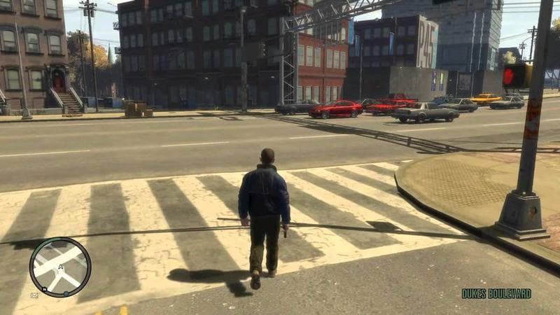 Игра "GTA 4" — фото из отзыва «Игра круче GTA 5» (2 из 2)