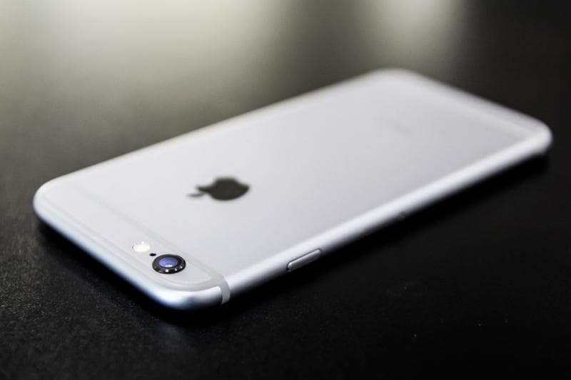 Телефон Айфон 8 plus 128 gb red — фото из отзыва «Отлично»