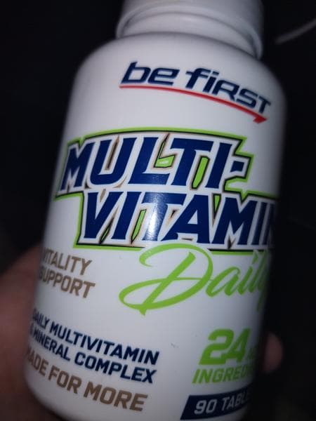 Be First Multivitamin Daily 90 таблеток — фото из отзыва «Хороший, сбалансированный комплекс.»