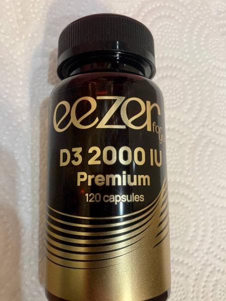 Eezer D3 2000 IU Premium — фото из отзыва «Мне очень помогло»