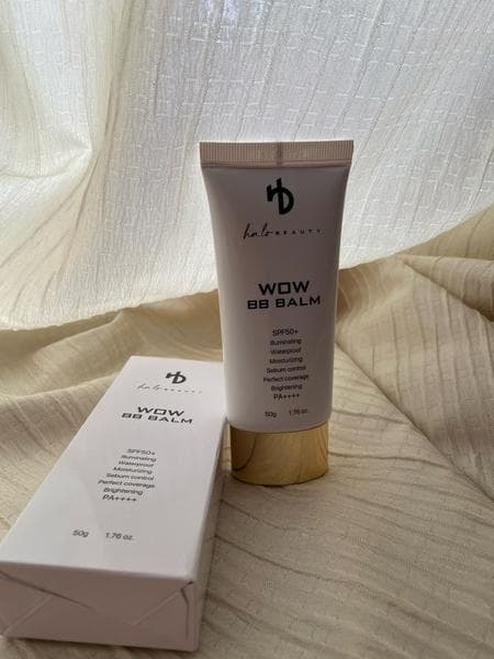BB-крем Ha Lo Beauty  — фото из отзыва «Отличный ВВ-крем на каждый день»