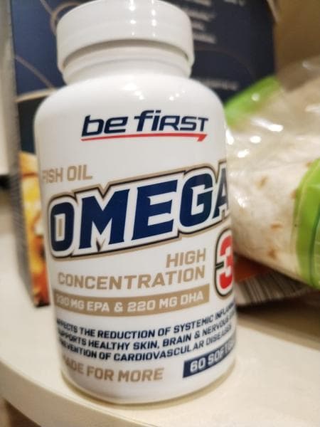 Be first omega 3 — фото из отзыва «Лучшая омега!»