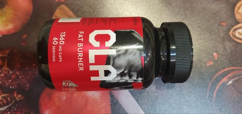 Жиросжигатель CLA FAT BURNER ProteinRex — фото из отзыва «Действительно помог похудеть!» (1 из 3)