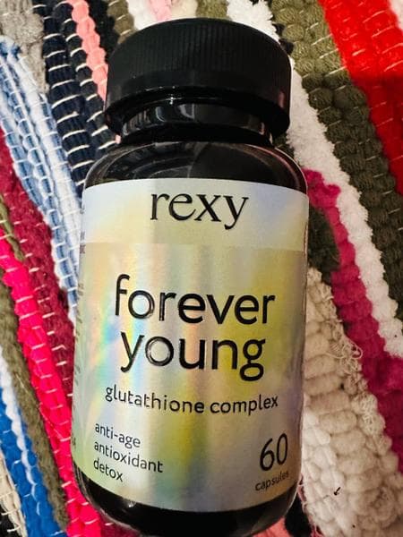 Глутатион rexy Forever young антиоксидант — фото из отзыва «Продлеваем молодость с витаминами "Forever young" Rexy» (2 из 2)
