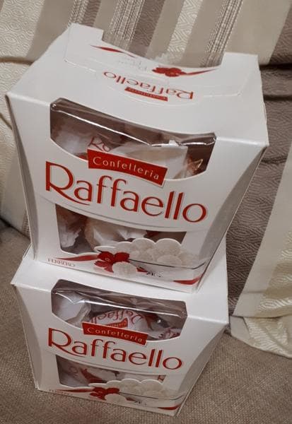 Конфеты Raffaello — фото из отзыва «Вкусно но очень дорого»