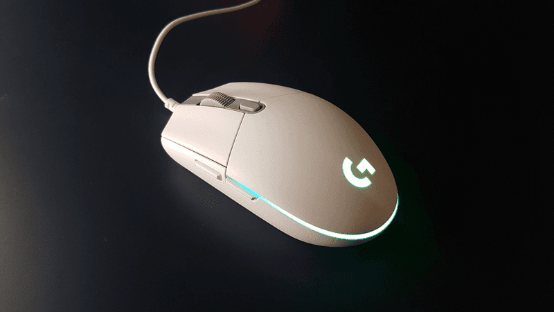 Компьютерная мышь Logitech G102 — фото из отзыва «Мышка прекрасна»