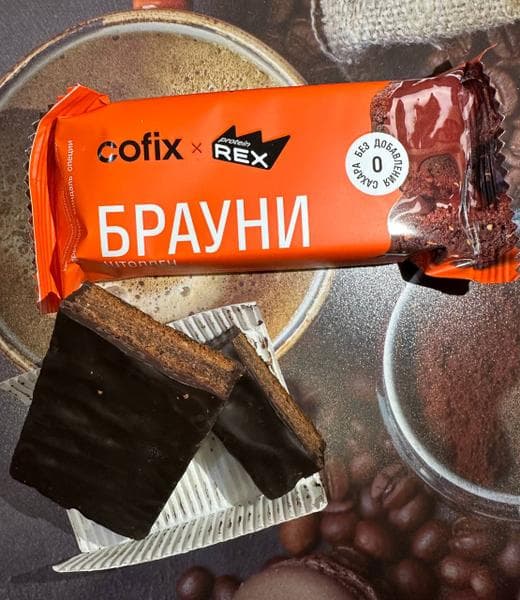 Протеиновое печенье Брауни ProteinRex Штоллен — фото из отзыва «Невероятно вкусный десерт от ProteinRex» (2 из 4)