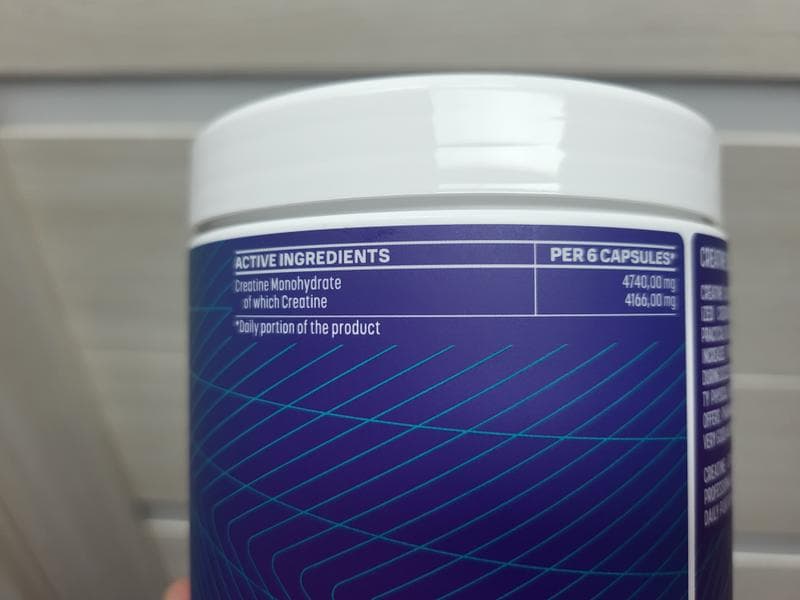 CREATINE Caps 400caps MAGIC ELEMENTS — фото из отзыва «Качественный креатин»
