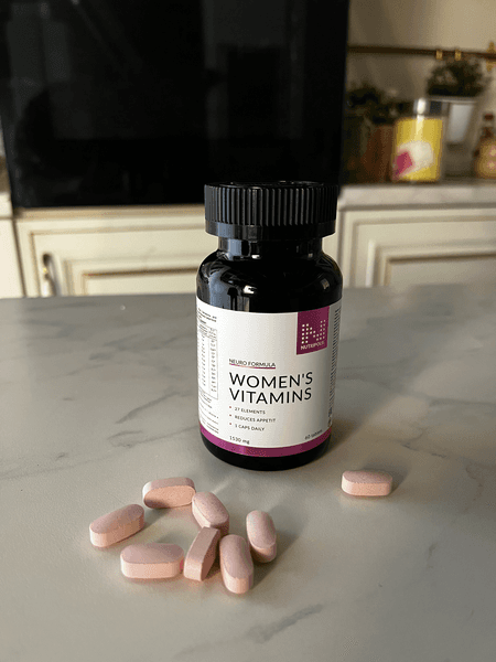 БАД Nutripolis Women's vitamins — фото из отзыва «Иногда самое простое решение оказывается наиболее эффективны»