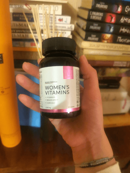 БАД Nutripolis Women's vitamins — фото из отзыва «Иногда самое простое решение оказывается наиболее эффективны»