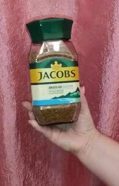 Растворимый кофе Jacobs Brazilian Selection — фото из отзыва «Глубокий вкус с экзотическим ароматом»