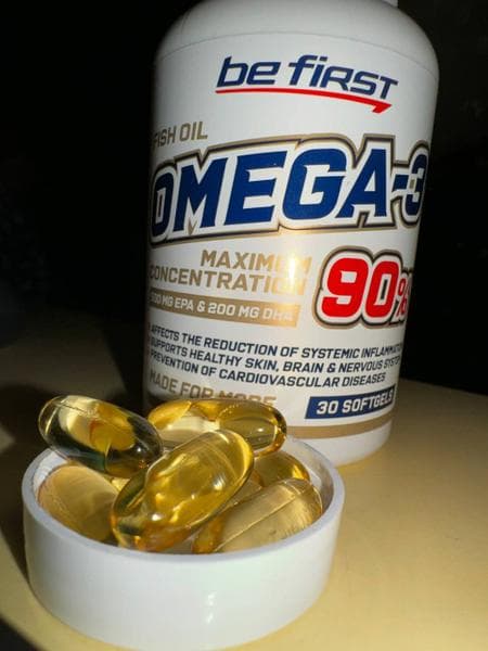 Be first omega 3 — фото из отзыва «Лучший из всех аналогов и непонятного состава»