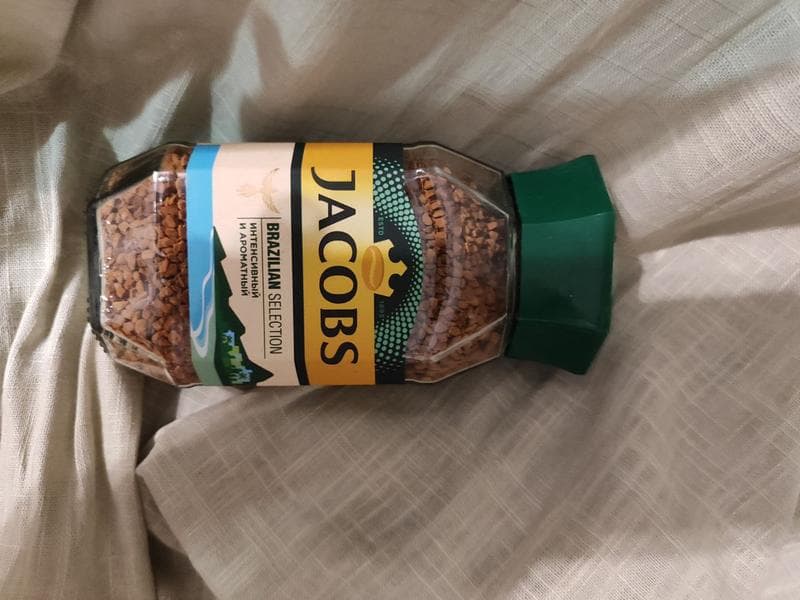 Растворимый кофе Jacobs Brazilian Selection — фото из отзыва «Вкус совершенно не такой, как мы привычно привыкли»