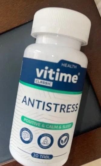 VITIME Classic Antistress — фото из отзыва «Очень довольна комплексом Витайм Классик Антистресс!»
