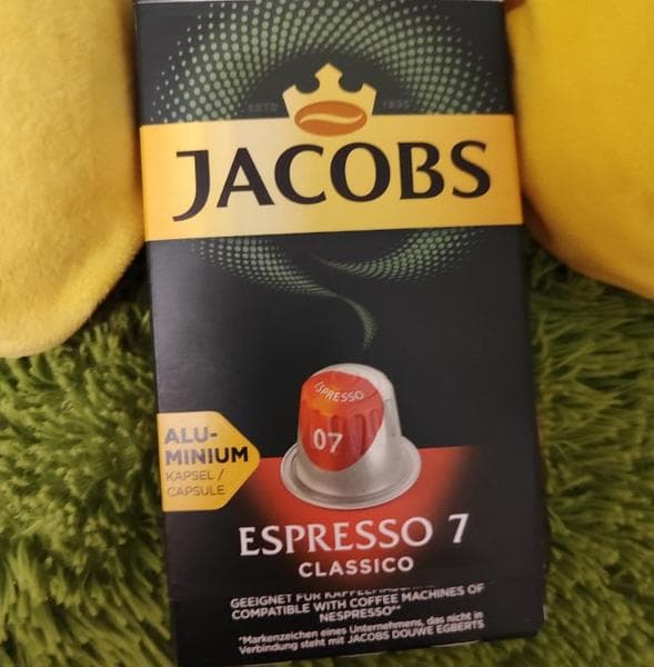 Кофе в капсулах Jacobs Espresso #7 Classico — фото из отзыва «Хороший вариант классического кофе»