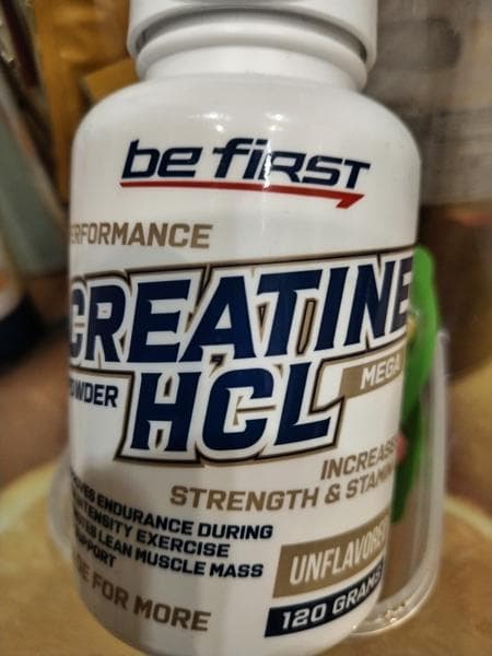 Be First Creatine HCL 90 капсул — фото из отзыва «Заменил моногидрат, чтоб не заливало.»