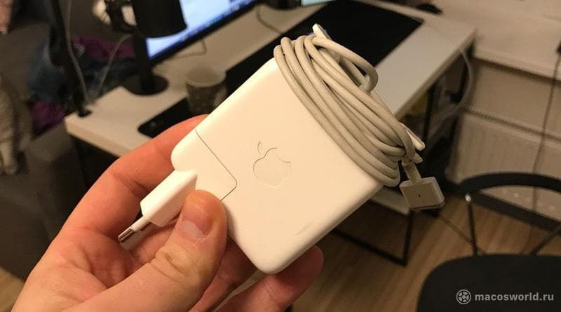 Блок питания Apple MacBook Pro — фото из отзыва «Блок питания Apple MacBook Pro - надежное и эффективное устр»