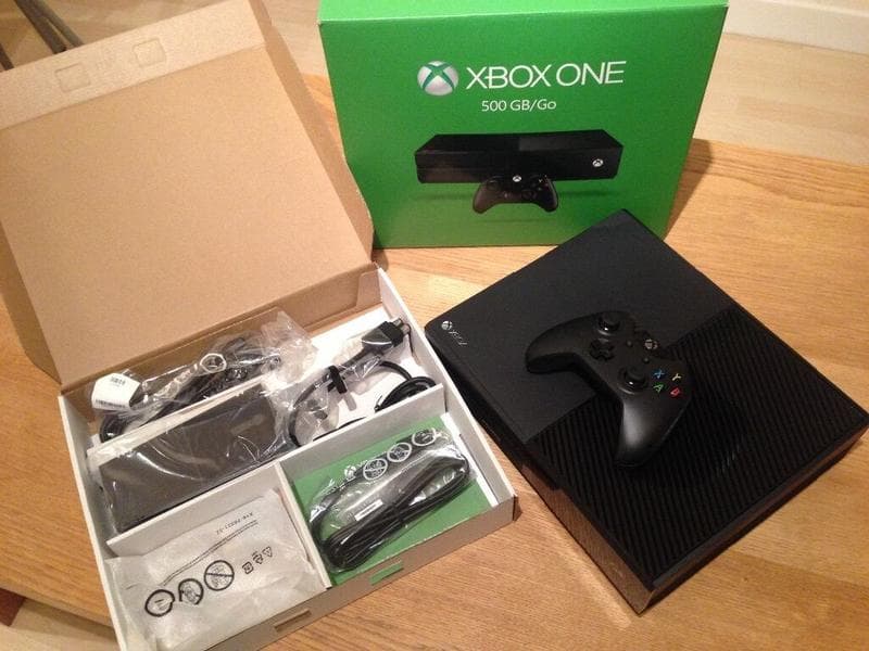 Игровая приставка Microsoft Xbox One — фото из отзыва «Отличная приставка»