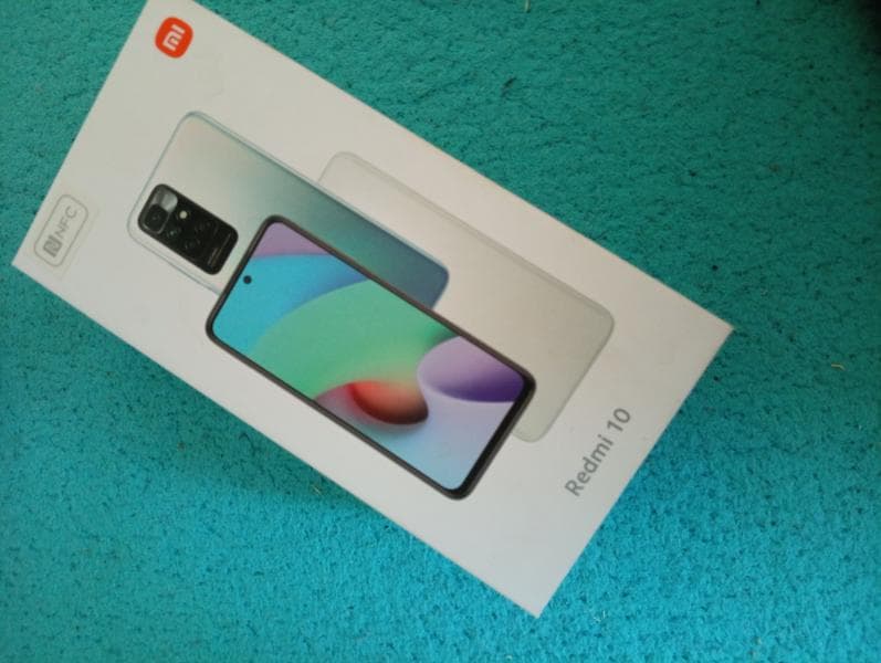 Телефон Xiaomi Redmi note 10 64 gb — фото из отзыва «Хороший телефон»