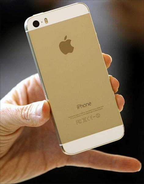 Телефон Apple iphone 5s — фото из отзыва «Идеальный телефон! пользуюсь уже 3 года а до сих пор не разу» (2 из 2)